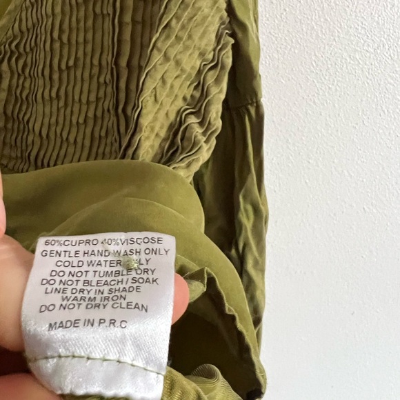 SANCIA
INKA BLOUSE - GREEN, size medium - Picture 7 of 7